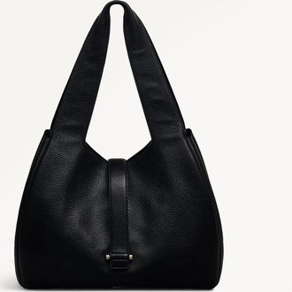 Radley London Black Medium Ziptop Shoulder Bag Sloane Street AW25 Radley London