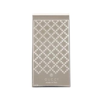 Gucci Pre-owned Diamante Money Clip - Heren - Pre-owned - Grijs - Maat: ONE Size