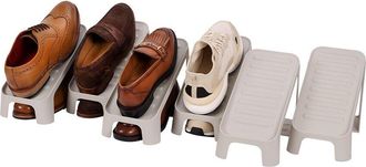 Joseph Joseph Set Of 6 Shoe-In Space-Saving Shoe Organizers