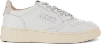 Autry Sneakers Medalist traforate - Bianco