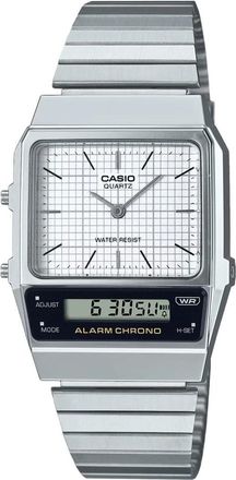 Casio Vintage Aq-800E-7Aef - Dames - Horloges - Grijs - ONE Size - Accessoires