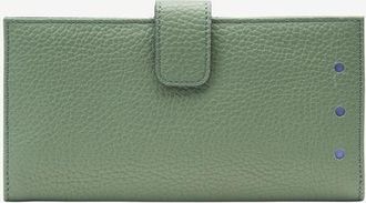 Tusk Ascot Long Slim Wallet in Sage at Nordstrom