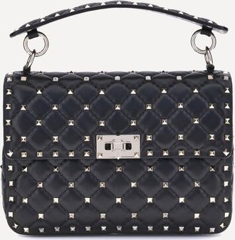 Valentino Garavani Rockstud Spike Handbag Female UNI