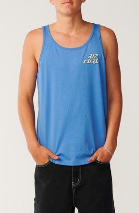 Rip Curl Disorder Legacy Cotton Tank in Riverside at Nordstrom, Size X-Large