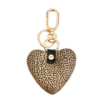 Borbonese Portachiavi a Cuore - - Accessories - Donna - Multicolore - ONE SIZE
