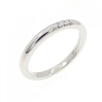 Tiffany & Co. Platinum Platinum 950 Band Ring (Pre-Owned)