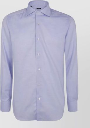 Barba cotton classic shirt