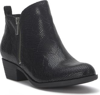 Lucky Brand Basel Bootie in Black 2 at Nordstrom, Size 5.5