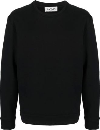 Lanvin Hombre, Sudaderas, Negro, Talla: L