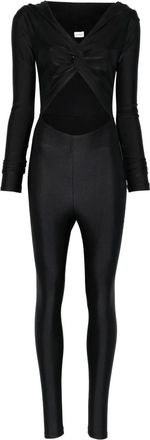 Andamane Tuta intera con incrocio - Nero