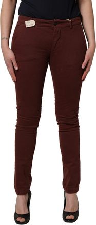 Roy Rogers Mid Waisted Slim Fit blue Trouser Womens Jeans (Pre-Owned)