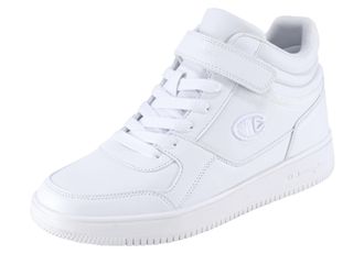 Champion Sneaker CHAMPION RD18 VINTAGE MID, Herren, Gr. 40, weiss (wei&szlig;), Synthetik, Schuhe Sneaker