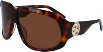 Longchamp Sunglasses, female, Brown, Size: ONE SIZE Brown Acetate Sunglasses Category 3