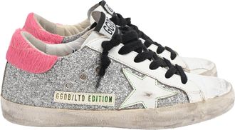 Golden Goose Super Star Low-Top Sneakers in Multicolor Leather