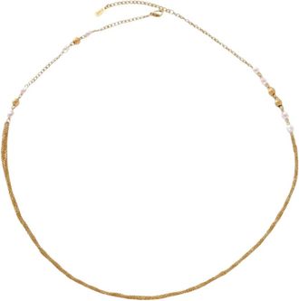 Dansk Copenhagen Linnea Lange Ketting - Dames - Kettingen - Grijs - ONE Size - Accessoires