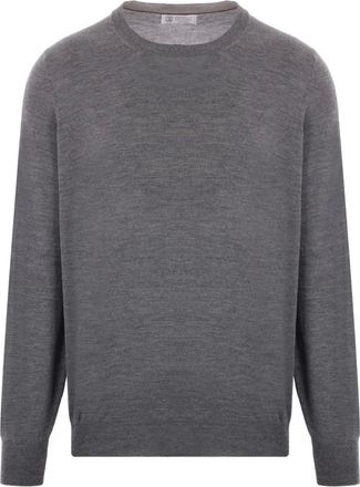 Brunello Cucinelli classic jumper - Grijs