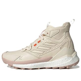 adidas Terrex Free Hiker 2.0 Hiking Shoes Acid Orange Sand Strata HQ5947