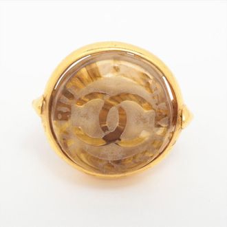 Chanel Brown Band Ring (Pre-Owned)