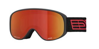 Salice 100 DARWF NERO/RW ROSSO Mens Sunglasses Black Size Standard