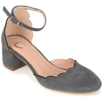 Journee Collection Women & apos;s Edna Medium and Wide Width Pumps