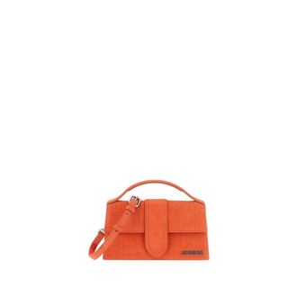 Jacquemus Handbags, female, Orange, Size: ONE SIZE Le Grand Bambino
