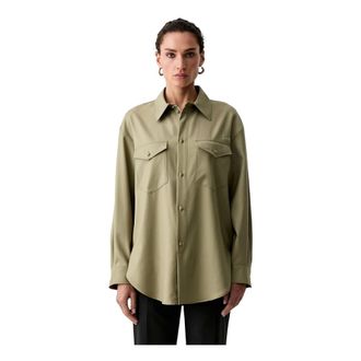 Kenzo Mujer, Blusas y Camisas, Verde, Talla: S
