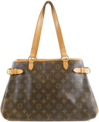 Louis Vuitton Pre-owned Tote Bags, female, Brown, Size: ONE SIZE Pre-owned Canvas louis-vuitton-bags
