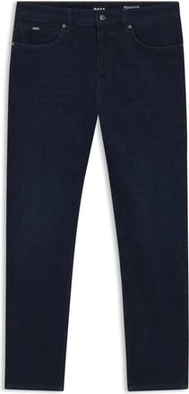 HUGO BOSS Heren, Jeans, Blauw, Maat: W36 L32 Katoen