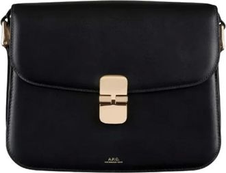 A.P.C. A.p.c., Donna, Borse, Nero, Taglia unica, new