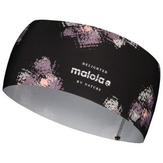 Maloja GamsblickM. Stirnband - Unisex | schwarz/grau