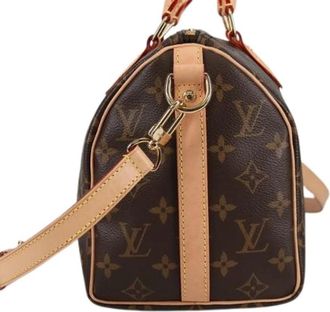 Louis Vuitton Pre-owned borse a mano di tela - - Pre-owned - Donna - Marrone - ONE SIZE