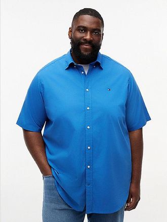 Tommy Hilfiger Plus TH Flex Regular Short Sleeve Shirt