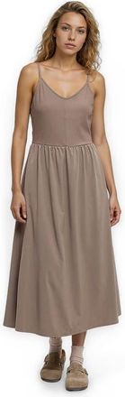 tentree Juneau Dress in Clay at Nordstrom, Size X-Large