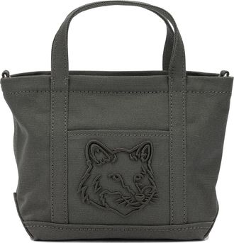 Maison Kitsun&eacute; Kleine Handtasche Fox Head von Maison Kitsun&eacute;