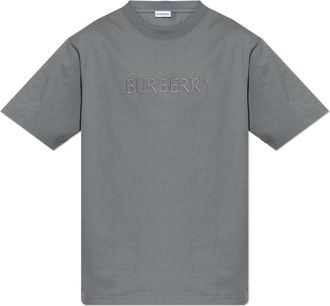 Burberry T-Shirts - Heren - T-shirts - Grijs - XS - Tops