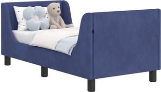 vidaXL Estructura De Cama Para Ni&ntilde;os Peque&ntilde;os Con Cabecera Vidaxl