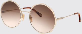 Chloé Sunglasses CHLOÉ Woman color Rose Gold