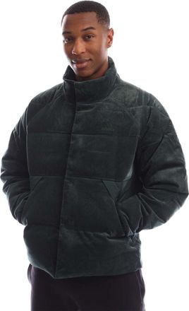 adidas Mens Down Jacket in Green - Size X-Small
