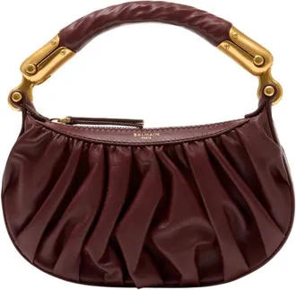 Balmain Mini Bag Brown