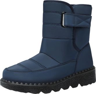 Generic Boots Men Women Classic Boots Winter Warm Lined Ankle Boots Short Shaft Booties Non-Slip Winter Boots Casual Shoes Men High Performance Warm Boots Wea