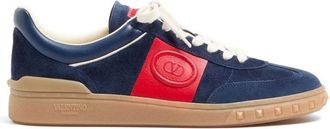 Valentino Garavani Sneakers, male, Blue, Size: 10 US Open Sneaker
