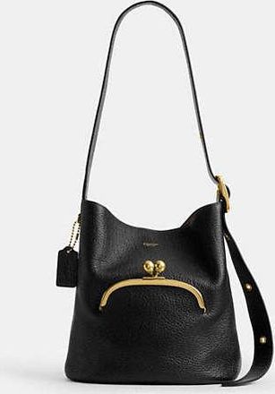 Coach Bleecker Bucket Bag With Kisslock