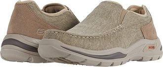 Skechers Arch Fit Motley - Rolens Mens Shoes Tan : 8 D - Medium, Textile