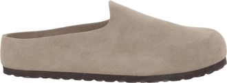 Birkenstock Amsterdam Wrapped Narrow Fit - male - Birkenstock - Mules - Beige - 10 UK - Shoes