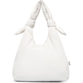 Lefrik Biwa Puffy Bag in Ice at Nordstrom