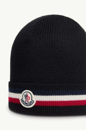 Moncler L20913B00086A9575999 Winter Hat - Navy