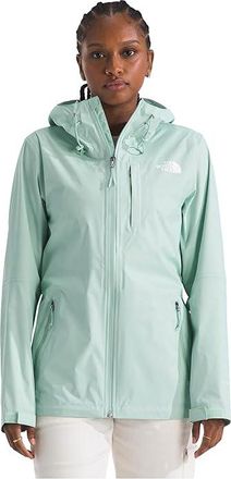 The North Face Alta Vista Rain Jacket Womens Coat Opal Frost : 2XL, Nylon