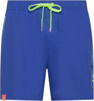Sun 68 Zwemboxers - Heren - Strandmode - Blauw - S - Badmode