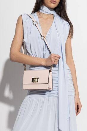 Furla Shoulder Bag 1927 Mini, Womens, Pink