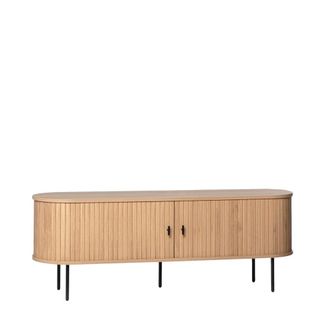 Klast Mueble Tv efecto madera natural 150x55 cm